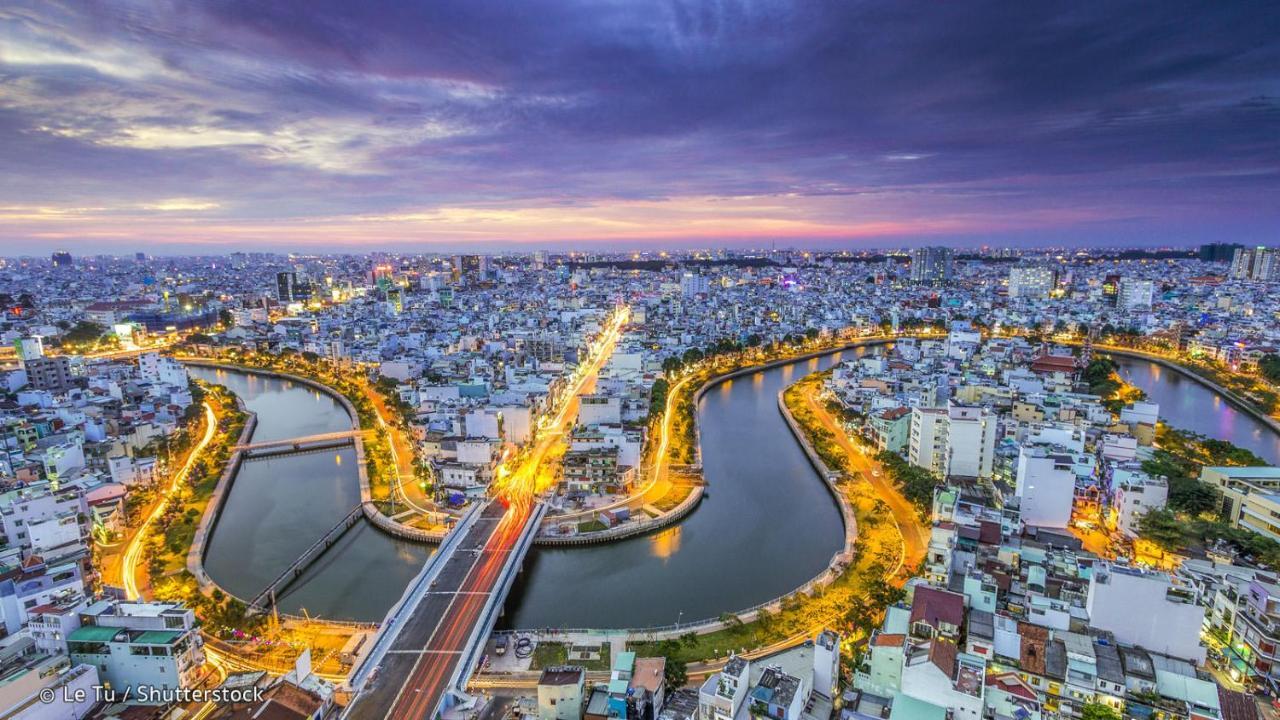 Reddoorz Tuan Viet Hotel Dinh Tien Hoang ホーチミン市 エクステリア 写真